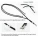 Coque Crosscall STELLAR X5 X-Hand Strap + Bandouli&egrave;re Noire