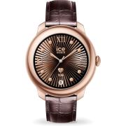 Montre Connect&eacute;e ICE SMART SP 2.0 Ronde 41mm Rose Gold - Brown Croco