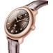 Montre Connect&eacute;e ICE SMART SP 2.0 Ronde 41mm Rose Gold - Brown Croco