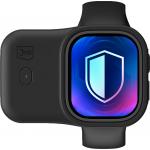 Etui de charge sans fil Endurance™ 1200mAh 2.5W Qi Apple Watch Series 40-41mm Noir