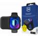 Etui de charge sans fil Endurance™ 1200mAh 2.5W Qi Apple Watch Series 44-45mm Noir