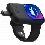 Etui de charge sans fil Endurance™ 1200mAh 2.5W Qi Apple Watch Series 44-45mm Noir