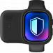 Etui de charge sans fil Endurance™ 1200mAh 2.5W Qi Apple Watch Series 44-45mm Noir
