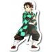 Lampe Néon Fixation murale ou support 30cm Demon Slayer Tanjiro