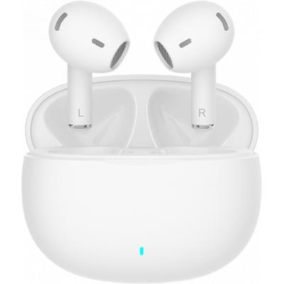 Ecouteurs ActivBuds True Wireless Bouton Google Assistant & Siri Blanc