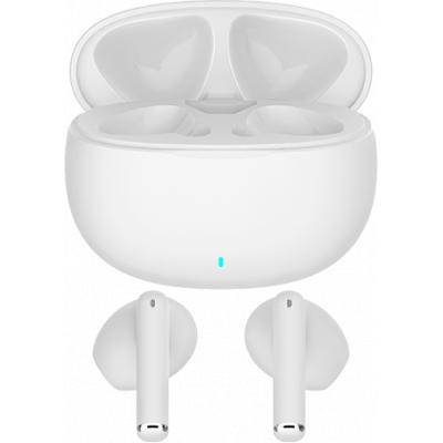 Ecouteurs ActivBuds True Wireless Bouton Google Assistant & Siri Blanc