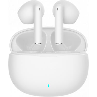 Ecouteurs ActivBuds True Wireless Bouton Google Assistant & Siri Blanc
