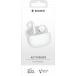 Ecouteurs ActivBuds True Wireless Bouton Google Assistant & Siri Blanc