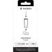 Adaptateur USB C vers microUSB Blanc