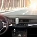 Support Voiture Ventilation Maintien clip ajustable Noir