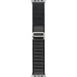 Bracelet Apple Watch 38-40-41mm Boucle alpine 138 à 205mm 38-40-41mm Noir