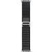 Bracelet Apple Watch 38-40-41mm Boucle alpine 138 à 205mm 38-40-41mm Noir