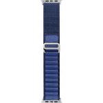Bracelet Apple Watch 38-40-41mm Boucle alpine 138 à 205mm 38-40-41mm Bleu