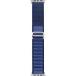 Bracelet Apple Watch 38-40-41mm Boucle alpine 138 à 205mm 38-40-41mm Bleu