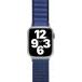 Bracelet Apple Watch 38-40-41mm Boucle alpine 138 à 205mm 38-40-41mm Bleu