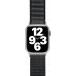 Bracelet Apple Watch 38-40-41mm Boucle alpine 138 à 205mm 38-40-41mm Noir
