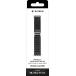Bracelet Apple Watch 38-40-41mm Boucle alpine 138 à 205mm 38-40-41mm Noir