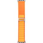 Bracelet Apple Watch 38-40-41mm Boucle alpine 138 à 205mm 38-40-41mm Orange