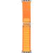 Bracelet Apple Watch 38-40-41mm Boucle alpine 138 à 205mm 38-40-41mm Orange