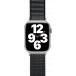 Bracelet Apple Watch 42-44-45-49mm Boucle alpine 155 à 210mm 42-44-45-49mm Noir