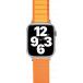 Bracelet Apple Watch 42-44-45-49mm Boucle alpine 155 à 210mm 42-44-45-49mm Orange