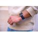 Bracelet Silicone pour Apple Watch 42-44-45-49mm Bleue Bigben