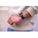Bracelet Apple Watch 42-44-45-49mm Silicone 155 à 210mm 42-44-45-49mm Bleue