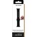 Bracelet Apple Watch 42-44-45-49mm Silicone 155 à 210mm 42-44-45-49mm Noir