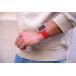 Bracelet Apple Watch 42-44-45-49mm Silicone 155 à 210mm 42-44-45-49mm Rouge
