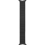 Bracelet Apple Watch 38-40-41mm Cuir 138 à 205mm 38-40-41mm Noir/Marron