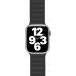 Bracelet Apple Watch 38-40-41mm Cuir 138 à 205mm 38-40-41mm Noir/Marron