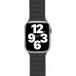 Bracelet Apple Watch 42-44-45-49mm Cuir 155 à 210mm 42-44-45-49mm Noir/Marron