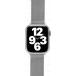 Bracelet Apple Watch 38-40-41mm Milanais Acier 138 à 205mm 38-40-41mm Argent
