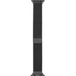 Apple Watch 42-44-45-49mm Strap Milanese Steel 155 to 210mm 42-44-45-49mm Graphite