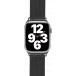 Bracelet Apple Watch 42-44-45-49mm Milanais Acier 155 à 210mm 42-44-45-49mm Graphite