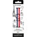 Bracelet Apple Watch 38-40-41mm Nato 138 à 205mm 38-40-41mm Boucle Noire