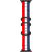 Bracelet Apple Watch 42-44-45-49mm Nato 155 à 210mm 42-44-45-49mm Boucle Noire