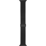 Apple Watch 42-44-45-49mm Strap Silicone 155 to 210mm 42-44-45-49mm Black