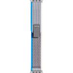 Apple Watch 38-40-41mm Trail Strap Gray and Blue Bigben