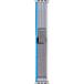 Bracelet Apple Watch 38-40-41mm Trail 138 à 205mm 38-40-41mm Gris et Bleu
