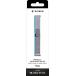 Bracelet Apple Watch 38-40-41mm Trail 138 à 205mm 38-40-41mm Gris et Bleu