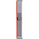 Apple Watch 38-40-41mm Trail Strap Gray and Red Bigben