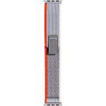 Apple Watch 38-40-41mm Strap Trail 138 to 205mm 38-40-41mm Gray and Red