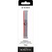 Bracelet Apple Watch 38-40-41mm Trail 138 à 205mm 38-40-41mm Gris et Rouge