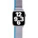 Bracelet Apple Watch 42-44-45-49mm Trail 155 à 210mm 42-44-45-49mm Gris et Bleu