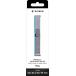Bracelet Apple Watch 42-44-45-49mm Trail 155 à 210mm 42-44-45-49mm Gris et Bleu