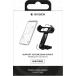 Support Voiture Ventilation Bras rotatif Maintien clip ajustable Noir