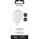 Chargeur 4 USB A 5.4A FastCharge Blanc
