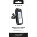 Support 2 roues Housse étanche Maintien clip ajustable Noir