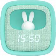 Réveil avec veilleuse Billy Clock Turquoise
